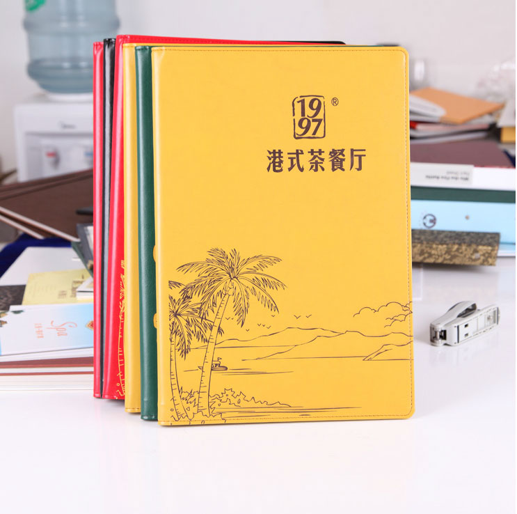 高档活页菜谱酒水单价目表封皮制作印刷餐厅酒吧KTV料理咖啡菜单